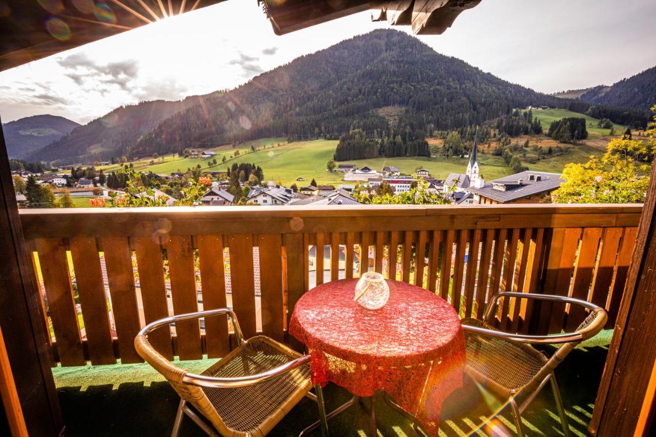 Haus Farmer Sankt Martin am Tennengebirge Dış mekan fotoğraf