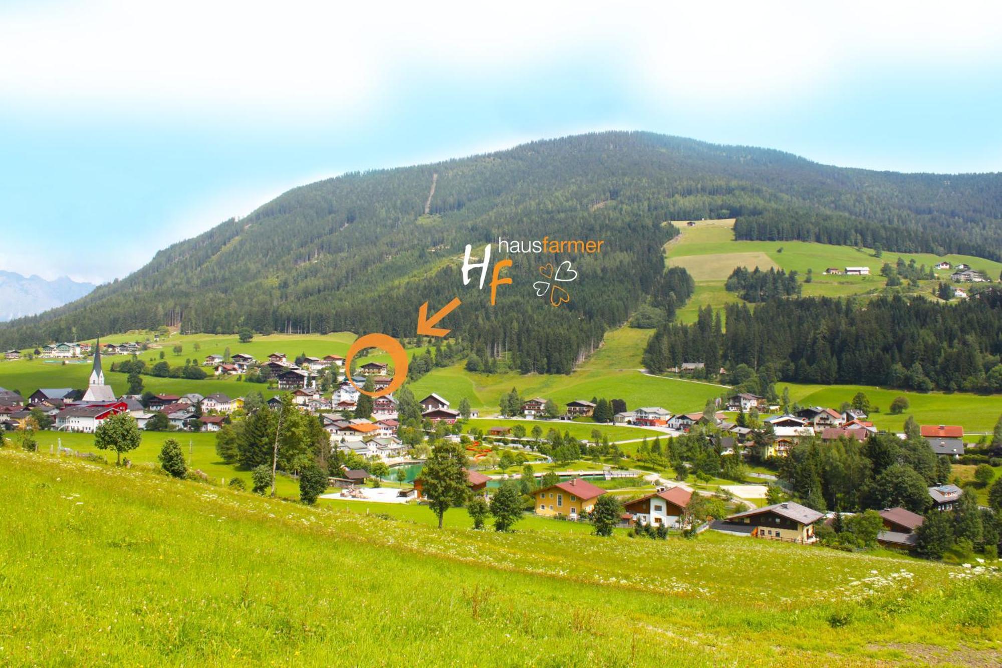 Haus Farmer Sankt Martin am Tennengebirge Dış mekan fotoğraf