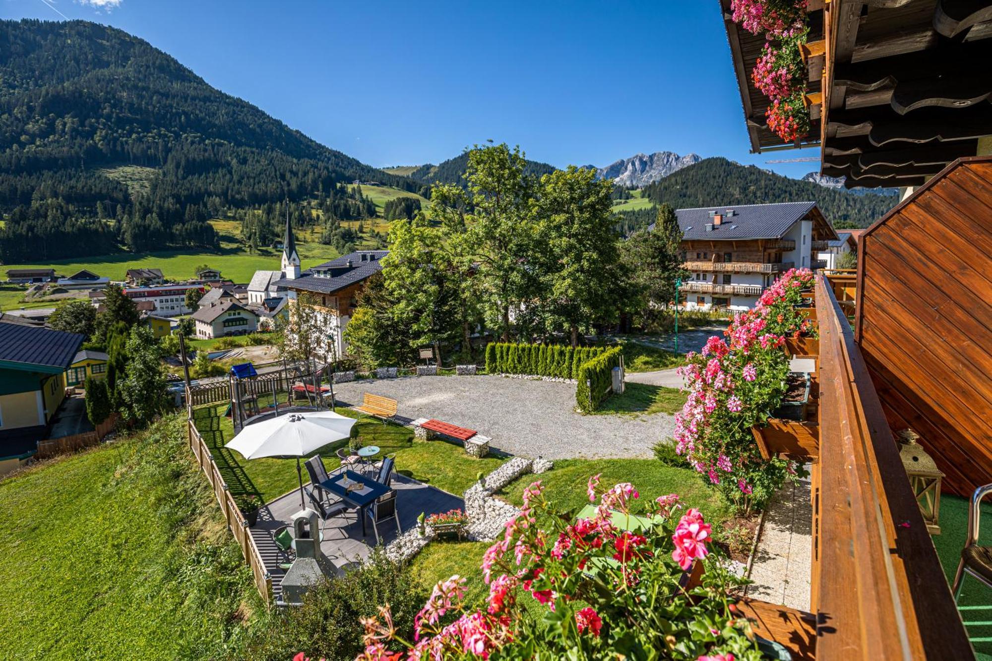 Haus Farmer Sankt Martin am Tennengebirge Dış mekan fotoğraf
